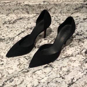 Black Vince. stiletto heels
